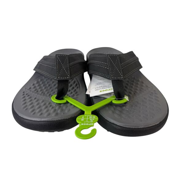 Crocs Yukon Vista II LiteRide Flip Flops Comfortable Beach Sandals Mens Size 10 - Picture 4 of 9